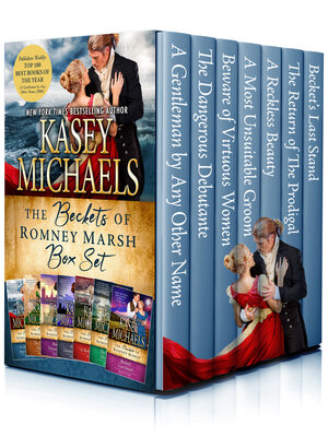 cover image of The Beckets of Romney Marsh Box Set
